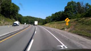 Allegheny Mountain Tunnel near Somerset Pennsylvania [upl. by Wing]