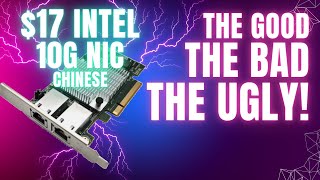 17 10G Intel Network Card To Good to Be True Must Watch [upl. by Bocoj]