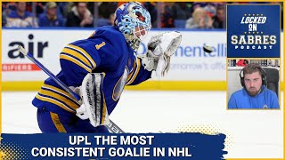 Luukkonen the most consistent goaltender in the NHL [upl. by Mairim]