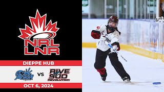 202425 NRL Dieppe Hub ⭕ Gatineau Fusion v RiveSud Revolution Oct 6 2024 [upl. by Cinamod]