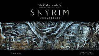 Tundra  The Elder Scrolls V Skyrim Original Game Soundtrack [upl. by Churchill]