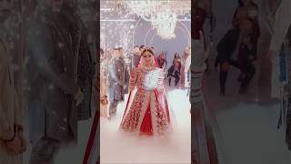 Gorgeous Bridal Entry wedding trendingvideo shortsfeed motivational viralshorts viralvideo [upl. by Ard]