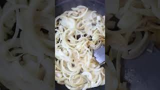 cookwithme Quick Caramelized Onions in Minutes [upl. by Guinevere]