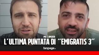 Pio e Amedeo quotFinito Emigratis ci piacerebbe condurre Ok il prezzo è giustoquot [upl. by Thain]