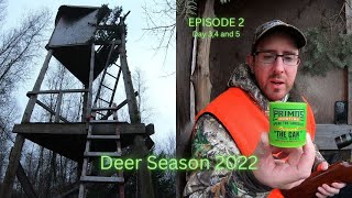 WhiteTailed Deer Hunt 2022 Episode 2 [upl. by Florentia]