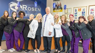 Rosen Optometry an introduction to our office and to our professional caring team [upl. by O'Donovan350]