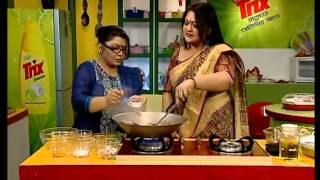 Alpana Habibs Recipe Green Masala Chicken [upl. by Nhor]