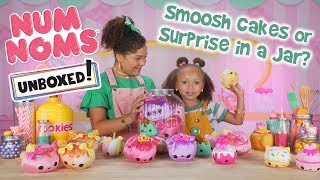 UNBOXED  Num Noms  Season 3 Episode 6 Smooshcakes or Surprise in a Jar [upl. by Sclater]