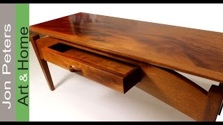 A simple way to refinish wood furniture with Waterlox wiping varnish [upl. by Ahsekahs17]