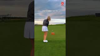 Types of golf players playing golf golfplayer short [upl. by Roque]