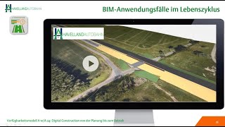 buildingSMARTWebinar quotIntegration landschaftspflegerischer Planung mit BIM am Beispiel A10A24quot [upl. by Thanasi]