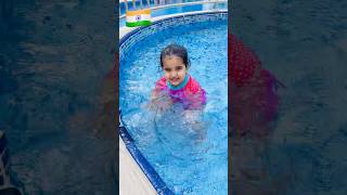 Anaya Or Papa Gaye Swimming Pool 🏊‍♀️ Me 😂 [upl. by Adeuga]