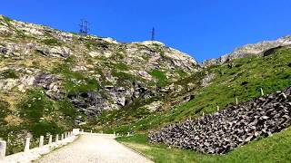 Val Tremola  Schweiz FullHD Alte Gotthardpass Strasse [upl. by Darian]