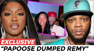 Remy Ma Breaks Down After Papoose LEFT Her amp MARRIED His Side Chick [upl. by Gitt]