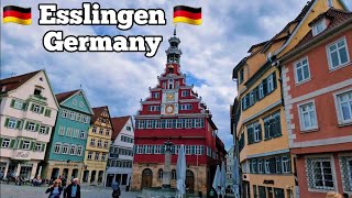 Beautiful Esslingen am Neckar Stuttgart Germany [upl. by Okechuku]