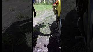 Alpinestars Tech 7 in the elements alpinestars dirtbikefails endurofails [upl. by Masao816]