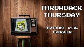 Frogger Atari 2600 Gameplay Throwback Thursday  Episode 138 [upl. by Carolynn]