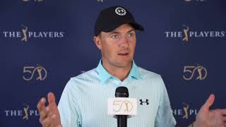 Jordan Spieth  Friday Flash Interview I 2024 The PLAYERS Championship © PGA Tour [upl. by Saied537]