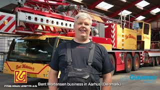 Bent Mortensen talks about Gunnebo Industries products [upl. by Sherr893]