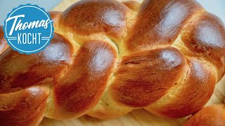 Hefezopf backen und flechten  Osterrezepte [upl. by Veta]