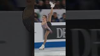 Isabeau Levito SP 🇺🇸 🥈Figure Skating World Championships 2024 figureskating olympics iceskating [upl. by Christis]