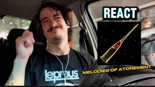 LEPROUS  Melodies of Atonement  REACT PTBR [upl. by Trixi]