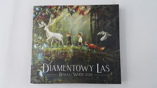 Unboxing BIAŁAS  WHITE 2115 quotDIAMENTOWY LASquot LIMITOWANY PREORDER [upl. by Tsui126]