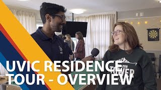 UVic Residence Tour  Highlights [upl. by Sillsby]