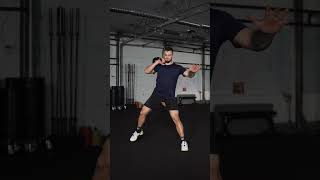 How to do Weighted Lateral lunges Improve your mobility [upl. by Nnaylrebmik]