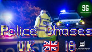 Police Chases UK 18 Ram Raids amp Rammage [upl. by Annoik174]