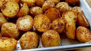 Crispy Roasted Baby Potatoes [upl. by Francisca]