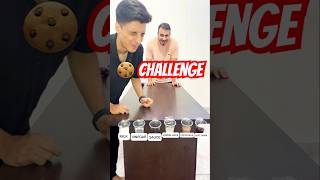 🍪 challenge 🤢😋 shorts shortvideo tiktok biscuit herausforderungen [upl. by Adnohsel495]