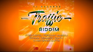 TJ Records Traffic Riddim DJ NZone Reggae Mix high tempo [upl. by Humfrid]