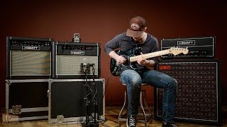 Hiwatt Custom 20 2x10 Combo Amp  CME Gear Demo  Alex Chandwick [upl. by Cathlene]