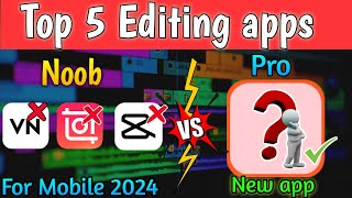 Best video editing app for android 2024 in tamil  Editing app for youtube video without watermark [upl. by Struve195]