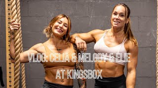 Behind the scenes Celia Gabbiani Melody Andreani and Elie Margerin visited KingsBox HQ [upl. by Adnav]