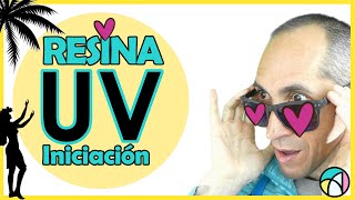 😎 🔴 RESINA UV NO Epoxi INICIACIÓN 🌞 ¿Qué es y Cómo se usa  TUTORIAL CURSO NIVEL BÁSICO [upl. by Sugna858]