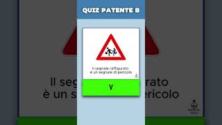 Quiz ufficiale per la patente B perte patente [upl. by Resaec]