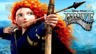 VALIENTE PELICULA COMPLETA EN ESPAÑOL DEL JUEGO DISNEY PIXAR BRAVE INDOMABLE  MOVIES IN GAMES [upl. by Newkirk822]