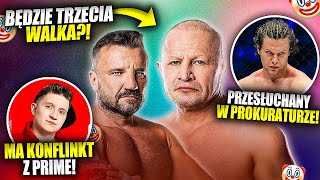 PASHABICEPS VS DIABLO  MURAN VS PREZES NA PRIME 9  NATAN PRZESĹUCHIWANY  LASIK  KARUZELA FREAKĂ“W [upl. by Jannery]