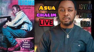 Adviser Isioma Ossai musical intervention ASUA GHALIM live performance [upl. by Meesak933]