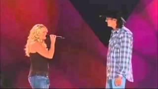 Blake Shelton and Miranda Lambert  Youre The Reason God Made Oklahoma [upl. by Ziul831]