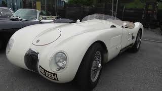 Vintage Sports Cars at Haworth at 137pm Sunday 30th June 2024 Please subscribe to this channel [upl. by Misak]