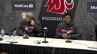 Gardner Minshew IIJames Williams UW Postgame Nov 23 [upl. by Vittoria553]