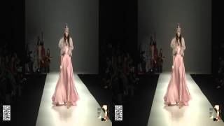 3D Matilde Cano 2013  Barcelona Bridal Week [upl. by Riva409]