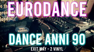 1995 Eurodance Vinyl Mix  2 Fast 90s Dance Hits ITALODANCE 90s [upl. by Baldridge]