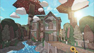 Bloxburg Fairy Cottage House  Reupload [upl. by Adyeren453]