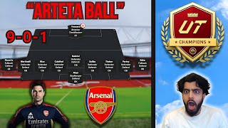 Playing Arteta Ball In FUT Champs [upl. by Dirraj]