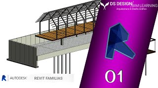 Curso Revit Familias  Cap 1  ¿Qué es es Revit Familias [upl. by Anilehs]