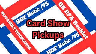 🏀🏈⚾️November Card Show Pickups Delta Hotel Show November 2024 [upl. by Amy326]